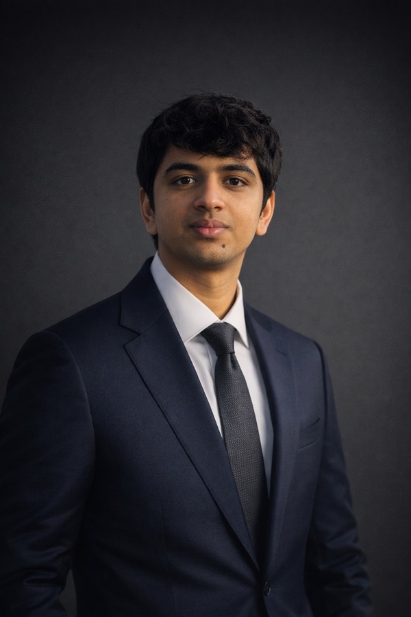 Portrait of Aryan Sarode